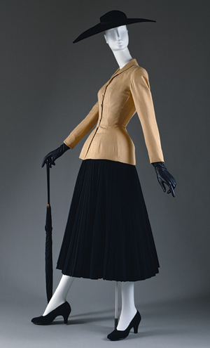 1950 dior dress style