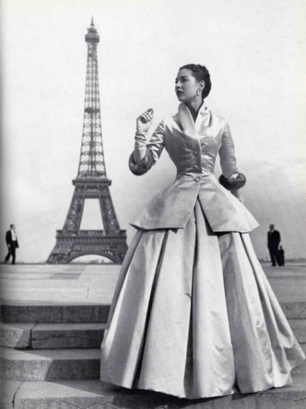 Christian Dior's 'New Look' of the 1940s and 1950s